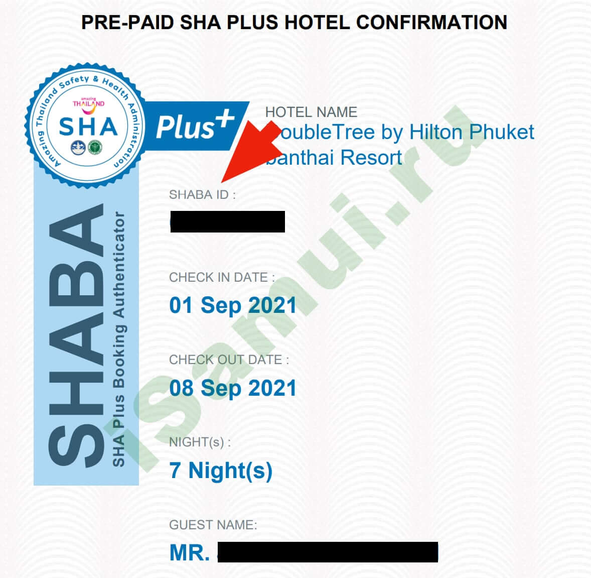 Shaba ID