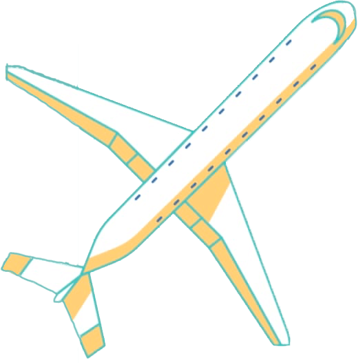 Иконка самолета