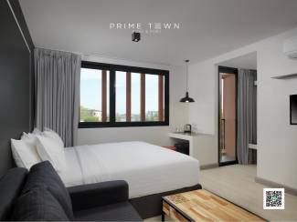 Prime Town - Posh & Port Hotel Phuket - Superior Pool View