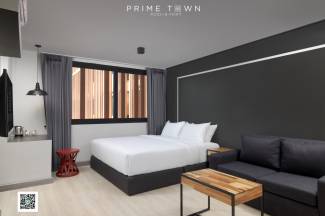 Prime Town - Posh & Port Hotel Phuket - Honeymoon Pool View