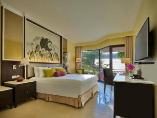 Dusit Thani Laguna Phuket Hotel - Deluxe Lagoon View Twin Bed