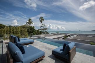 Clay Beach Samui (Luxury Beachfront Villa) - Entire Villa - 5 Bedrooms 