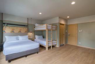 The Blanket Hotel Phuket Town - Family Suite with Bunk Bed