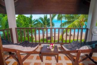 Baan Bophut Beach Hotel - Middle Floor Sea View Balcony Room