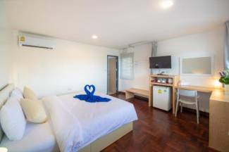 The Rock Samui - Deluxe Double Room with Balcony and Sea View (Room Only)