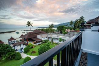 Samaya Bura Beach Resort - Koh Samui - Deluxe Sea View Room