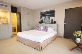 Hotel Tropicana Pattaya - Premier main wing - Double Bed 1 pax (Inter)