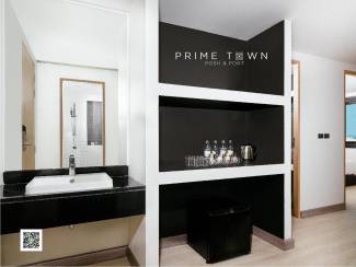 Prime Town - Posh & Port Hotel Phuket - 2 Bedrooms Penthouse Bathtub