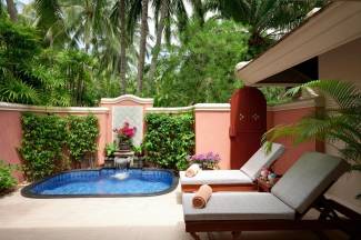 Santiburi Koh Samui - Grand Deluxe Garden Villa with Plunge Pool