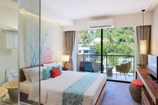 Bandara Phuket Beach Resort - Deluxe with balcony (Room incl. breakfast)