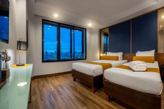Bangkok Cha-Da Hotel - Superior Room ( Double or Twin )