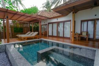 Banana Fan Sea Resort - Beachfront villa, 2 bedrooms with private pool