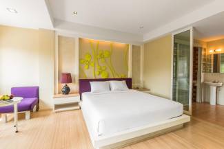 Lantana Pattaya Hotel - Deluxe Lantana with garden view
