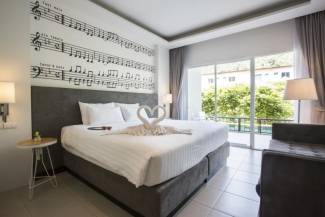 The Melody Phuket Hotel - Jazz Pool Access Room Only