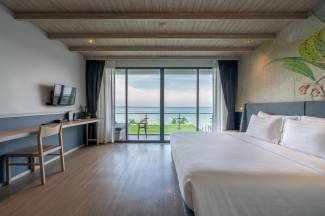 The Tide Beachfront Siray Phuket - Grand Deluxe Double or Twin Room with Sea View