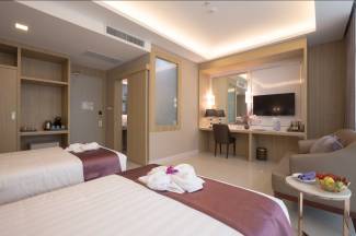 The Elegant Bangkok - Superior Room