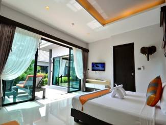 Chaweng Noi Pool Villa - Deluxe Suite Pool Villa
