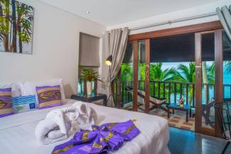 Baan Bophut Beach Hotel - Middle Floor Sea View Balcony Room