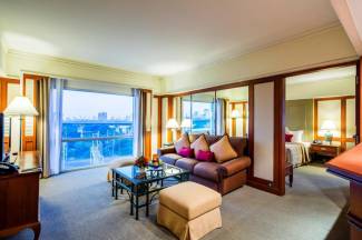 Bangkok Palace Hotel - Suite