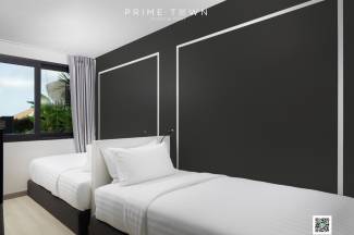 Prime Town - Posh & Port Hotel Phuket - 2 Bedrooms Penthouse Pool Access