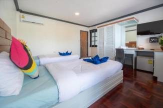 The Rock Samui - Superior Twin Room With Balcony and Sea View (Room Only)