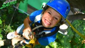 Канатная дорога на Самуи Hawk Adventure Zipline Park