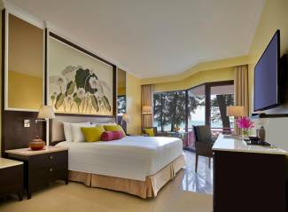 Dusit Thani Laguna Phuket Hotel - Deluxe Sea View Twin Bed