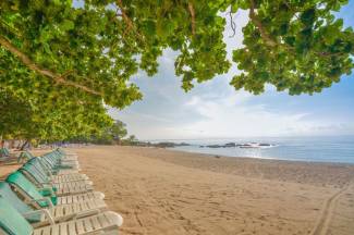 First Bungalow Beach Resort - Beach Bungalow  For 1-2 People-Breakfast-Test and Go Package