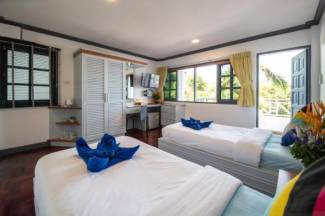 The Rock Samui - Superior Twin Room With Balcony and Sea View (Room Only)