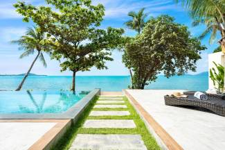 Fair House Villas and Spa Samui - 2-Bedroom Beachfront Villa with Pool