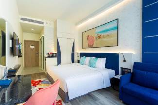 Hotel Clover Patong Phuket - Deluxe Family Room