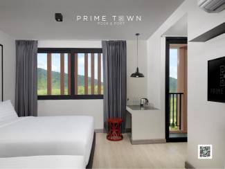 Prime Town - Posh & Port Hotel Phuket - Family Mountain View