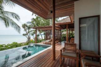 Banana Fan Sea Resort - Beachfront villa, 2 bedrooms with private pool