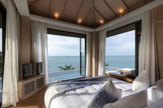 Cape Fahn Hotel - Horizon Ocean View Pool Villa 