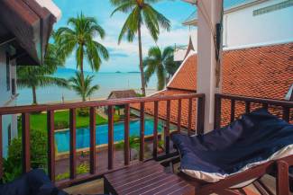 Baan Bophut Beach Hotel - Deluxe 2-Bedroom Family Suite Sea View
