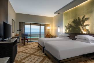 Hilton Phuket Arcadia Resort & Spa - King/Twin Deluxe Plus Sea View
