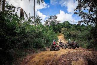 Сафари на квадроциклах по джунглям Самуи