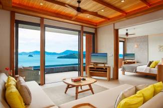 Sri Panwa Phuket Luxury Pool Villa Hotel - Penthouse Ocean View