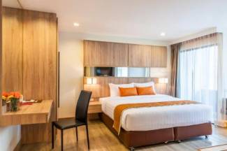 Pacific Park Hotel - Deluxe Double Room with Bath