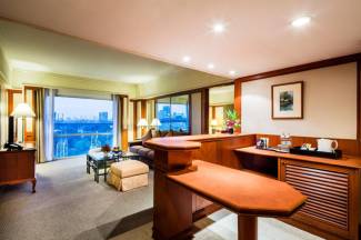 Bangkok Palace Hotel - Suite