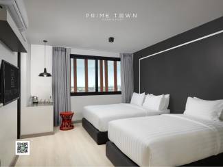 Prime Town - Posh & Port Hotel Phuket - Family Pool View