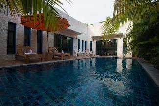3z pool villa and hotel - FAMILY SUITE POOL VILLA