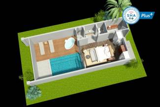 Anantara Layan Phuket Resort - Deluxe Pool Villa 