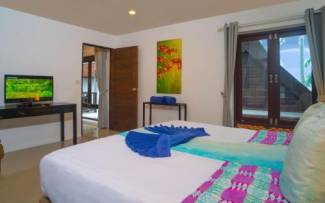 Baan Bophut Beach Hotel - Deluxe 2-Bedroom Family Suite Sea View