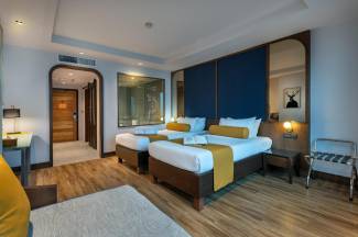 Bangkok Cha-Da Hotel - Deluxe Room ( Double or Twin )