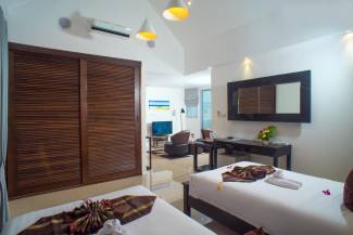 Baan Bophut Beach Hotel - Top Floor Deluxe Twin Suite